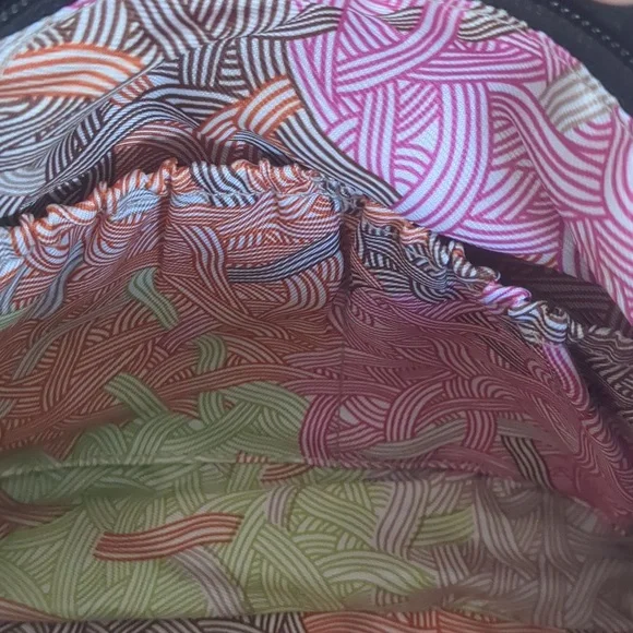 The Sak Black Leather Shoulder Bag with Braided Handle - Picture 9 of 10